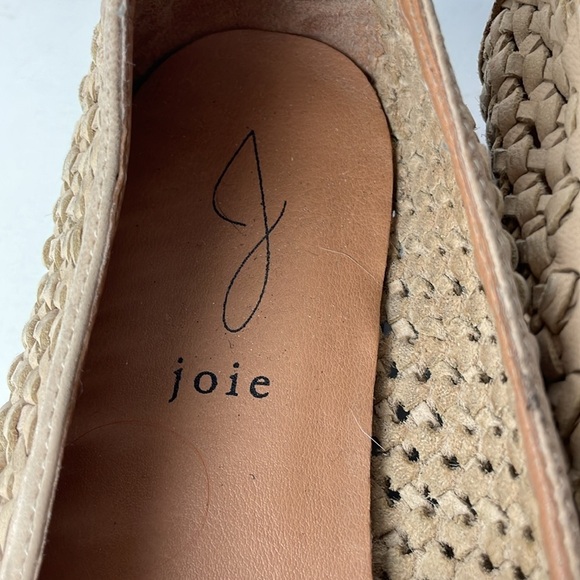 Joie Woven Loafer Flats - Picture 2 of 8